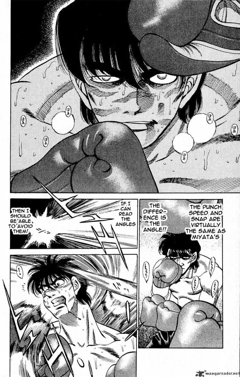 Hajime no Ippo: Fighting Spirit, Chapter 279 image 15